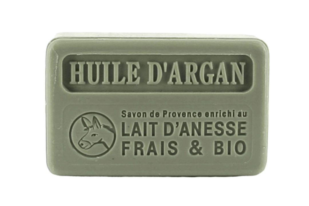100g Bio Donkey Milk French Soap - Argan